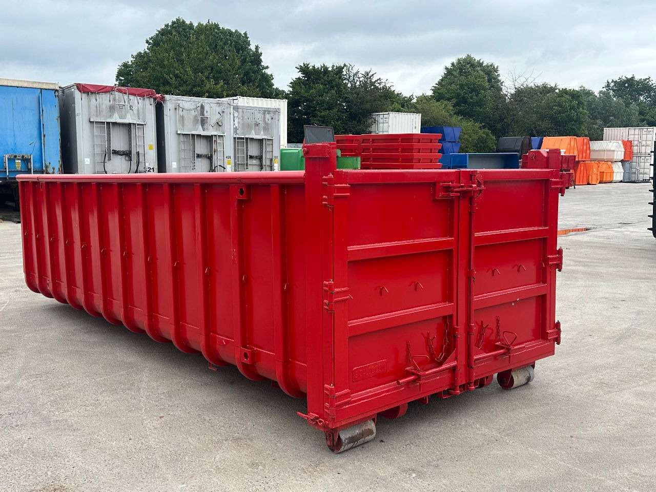 Sidalco 20 m3 Franse klep deur combinatie - Swap body/ Container: picture 3 Sidalco 20 m3 Franse klep deur combinatie - Swap body/ Container: picture 3