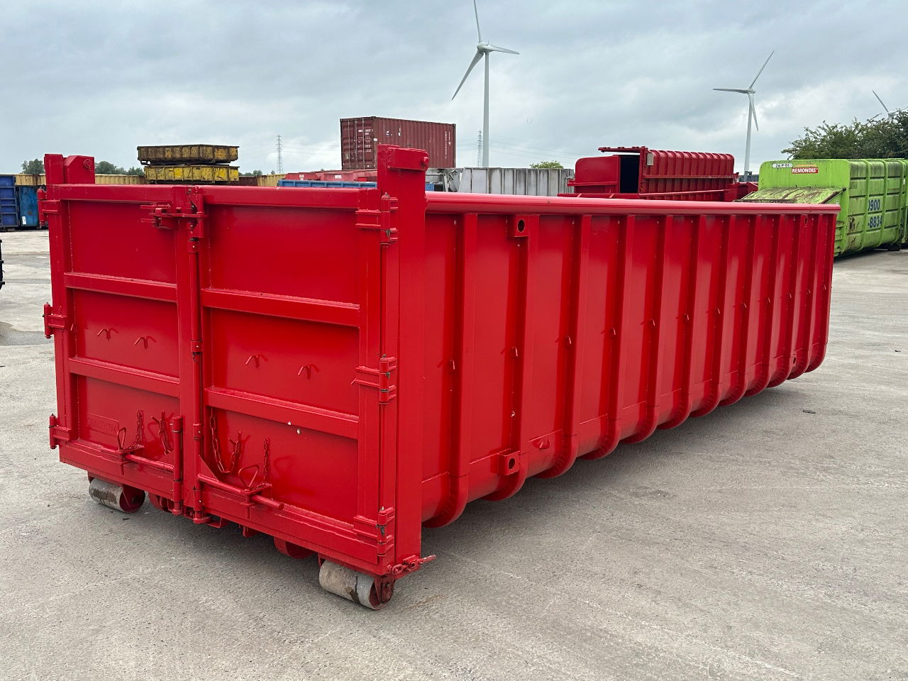 Sidalco 20 m3 Franse klep deur combinatie - Swap body/ Container: picture 4 Sidalco 20 m3 Franse klep deur combinatie - Swap body/ Container: picture 4