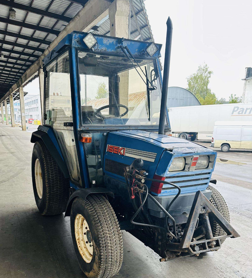 Iseki 530 - Farm tractor: picture 2 Iseki 530 - Farm tractor: picture 2