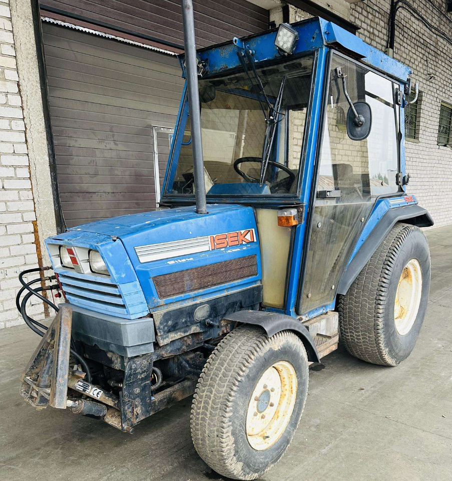 Iseki 530 - Farm tractor: picture 1 Iseki 530 - Farm tractor: picture 1