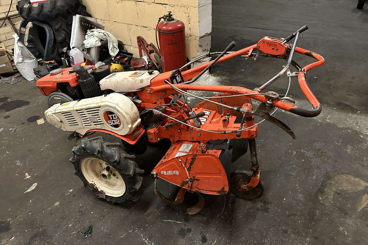 Kubota TD502 - Garden tiller: picture 4 Kubota TD502 - Garden tiller: picture 4