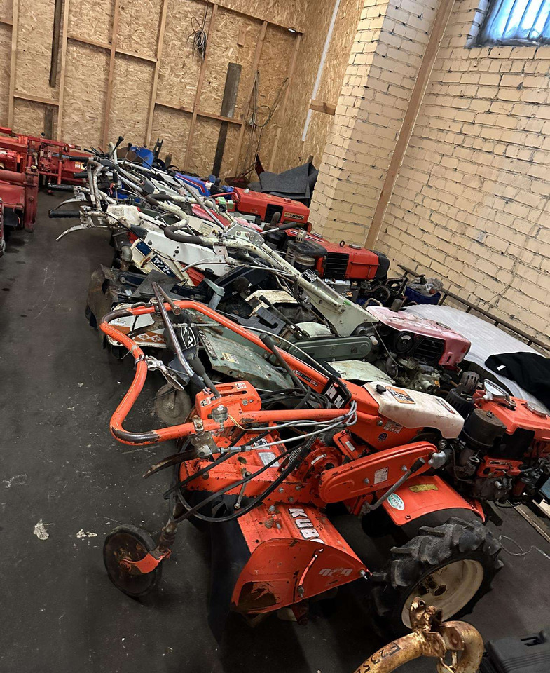 Kubota TD502 - Garden tiller: picture 1 Kubota TD502 - Garden tiller: picture 1