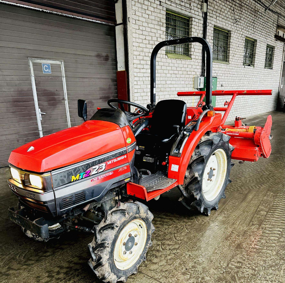 Mitsubishi MTZ23 - Farm tractor: picture 1 Mitsubishi MTZ23 - Farm tractor: picture 1
