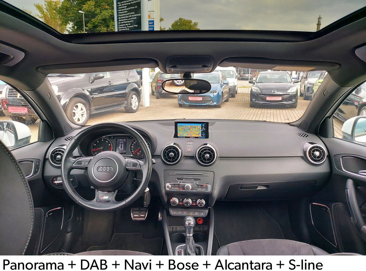 Audi A1 Sportback sport S-Line Pano Bose Xenon DAB - Sedan: picture 2 Audi A1 Sportback sport S-Line Pano Bose Xenon DAB - Sedan: picture 2