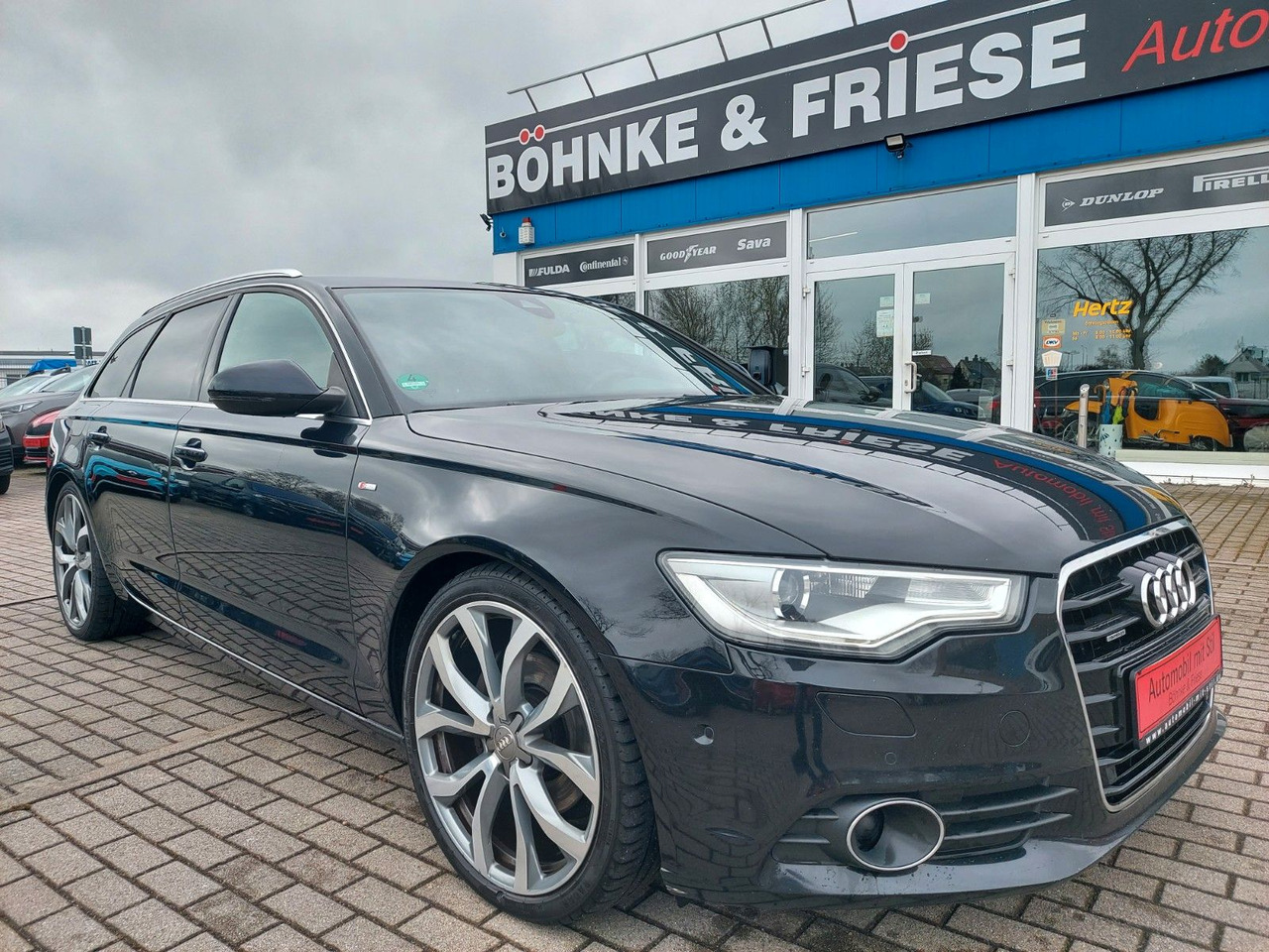 Audi A6 Avant 3.0 TDI quattro S-Line Radar ACC Leder - Car: picture 1 Audi A6 Avant 3.0 TDI quattro S-Line Radar ACC Leder - Car: picture 1