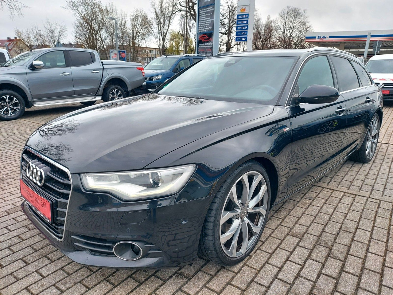 Audi A6 Avant 3.0 TDI quattro S-Line Radar ACC Leder - Car: picture 5 Audi A6 Avant 3.0 TDI quattro S-Line Radar ACC Leder - Car: picture 5
