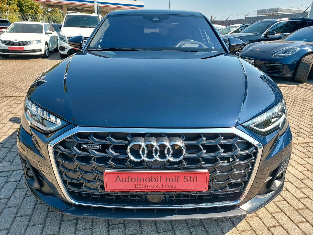 Audi A8 50 TDI quattro S-Line HUD B&O NightVision - Sedan: picture 4 Audi A8 50 TDI quattro S-Line HUD B&O NightVision - Sedan: picture 4