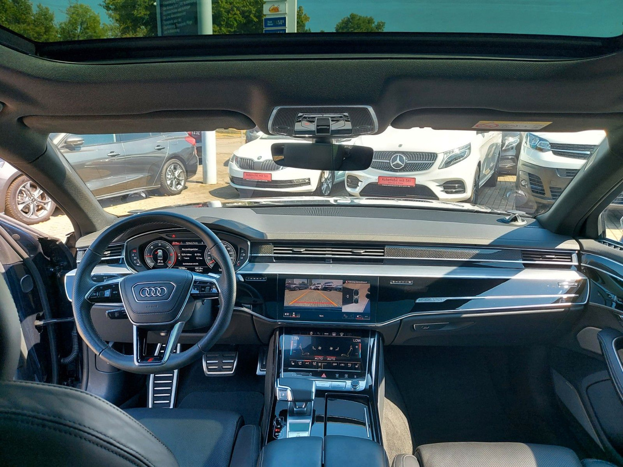 Audi A8 50 TDI quattro S-Line HUD B&O NightVision - Sedan: picture 2 Audi A8 50 TDI quattro S-Line HUD B&O NightVision - Sedan: picture 2