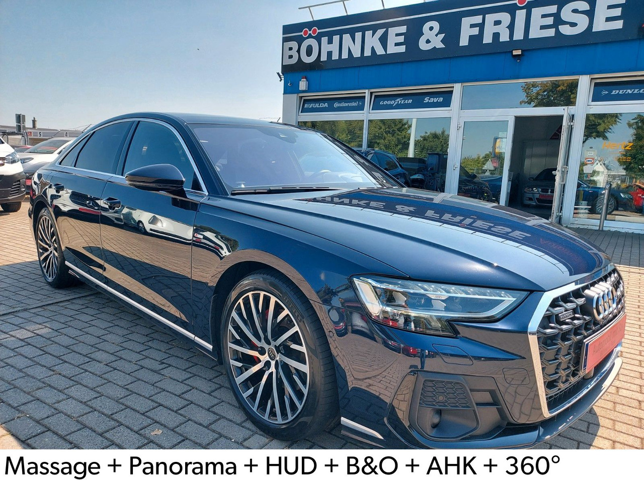Audi A8 50 TDI quattro S-Line HUD B&O NightVision - Sedan: picture 1 Audi A8 50 TDI quattro S-Line HUD B&O NightVision - Sedan: picture 1