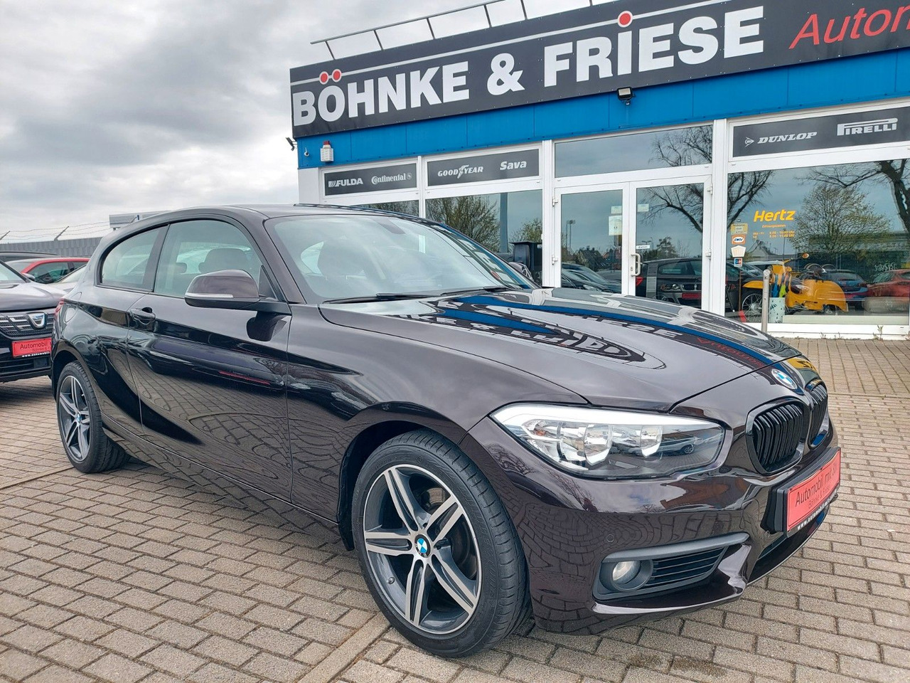 Car BMW 118 Baureihe 1 Lim. 118 d Klima Sitzhheiz. Tempo: picture 1
