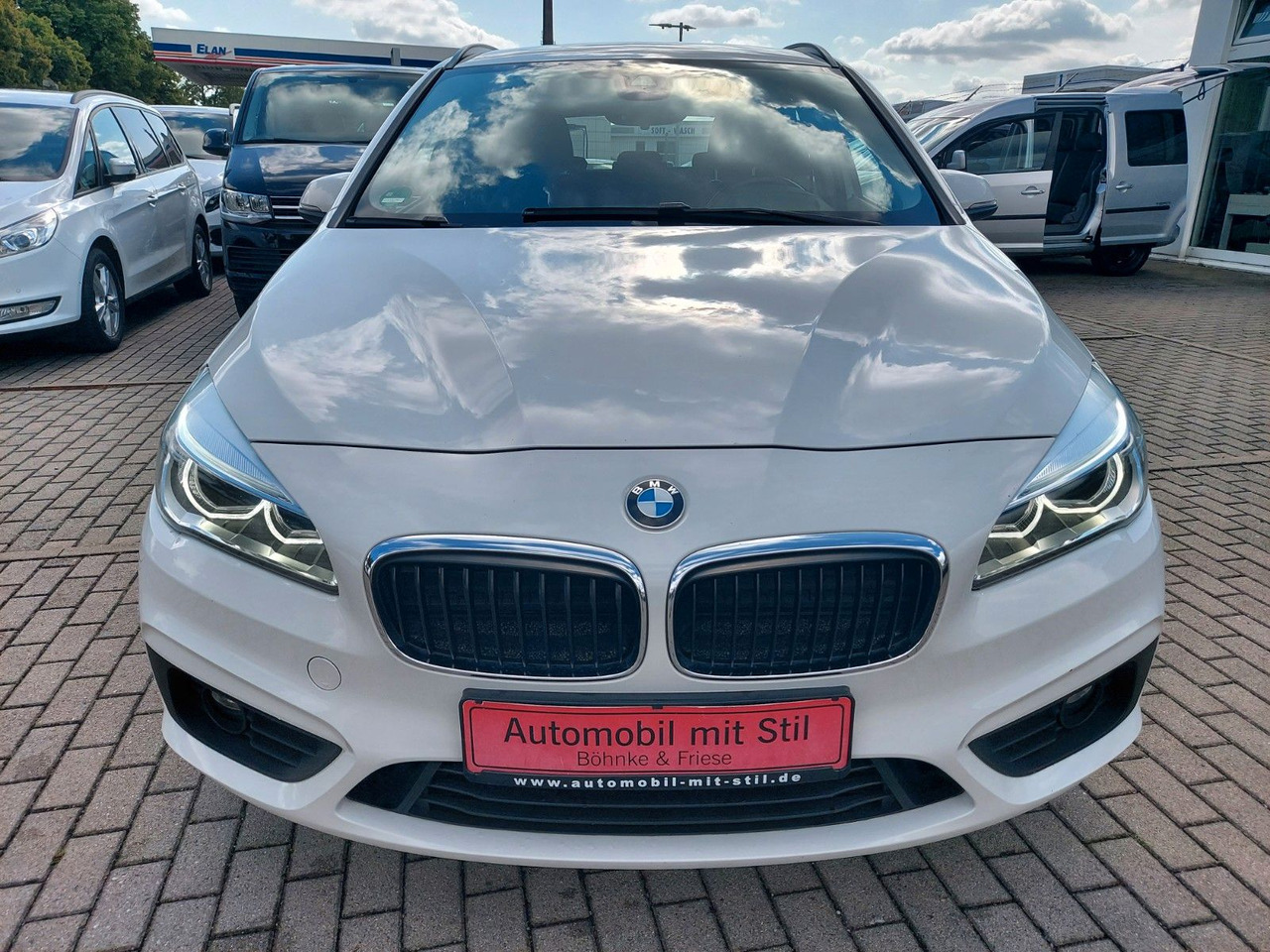 BMW 218 Baureihe 2 Active Tourer Autom Advant. LED - Station wagon: picture 4 BMW 218 Baureihe 2 Active Tourer Autom Advant. LED - Station wagon: picture 4