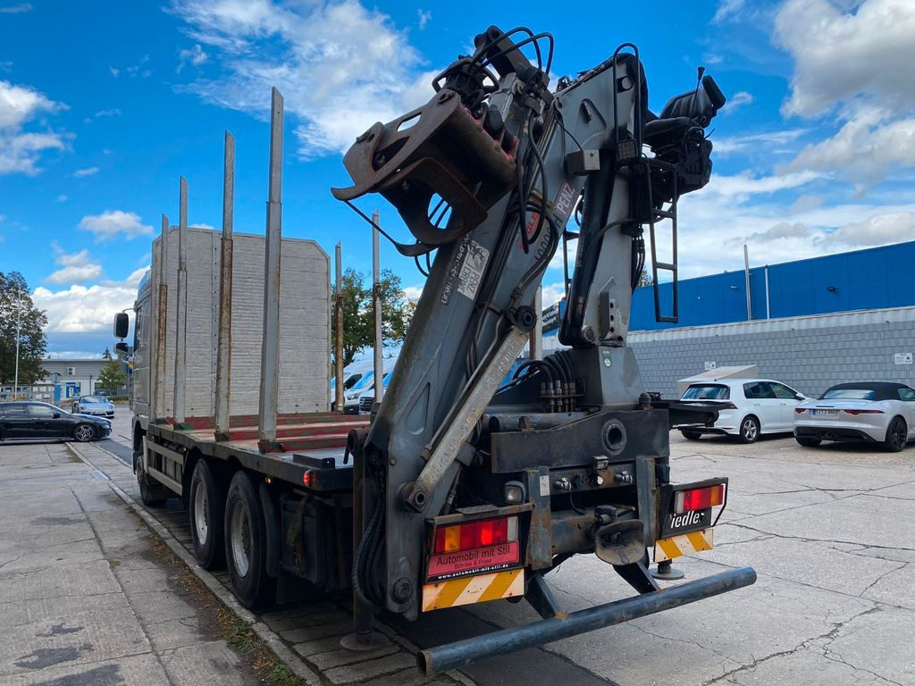 DAF 105.510 6X4 Kran Penz /Atlas Holz Crane DAF 105.510 6X4 Kran Penz /Atlas Holz Crane - Timber truck, Crane truck: picture 2 DAF 105.510 6X4 Kran Penz /Atlas Holz Crane DAF 105.510 6X4 Kran Penz /Atlas Holz Crane - Timber truck, Crane truck: picture 2