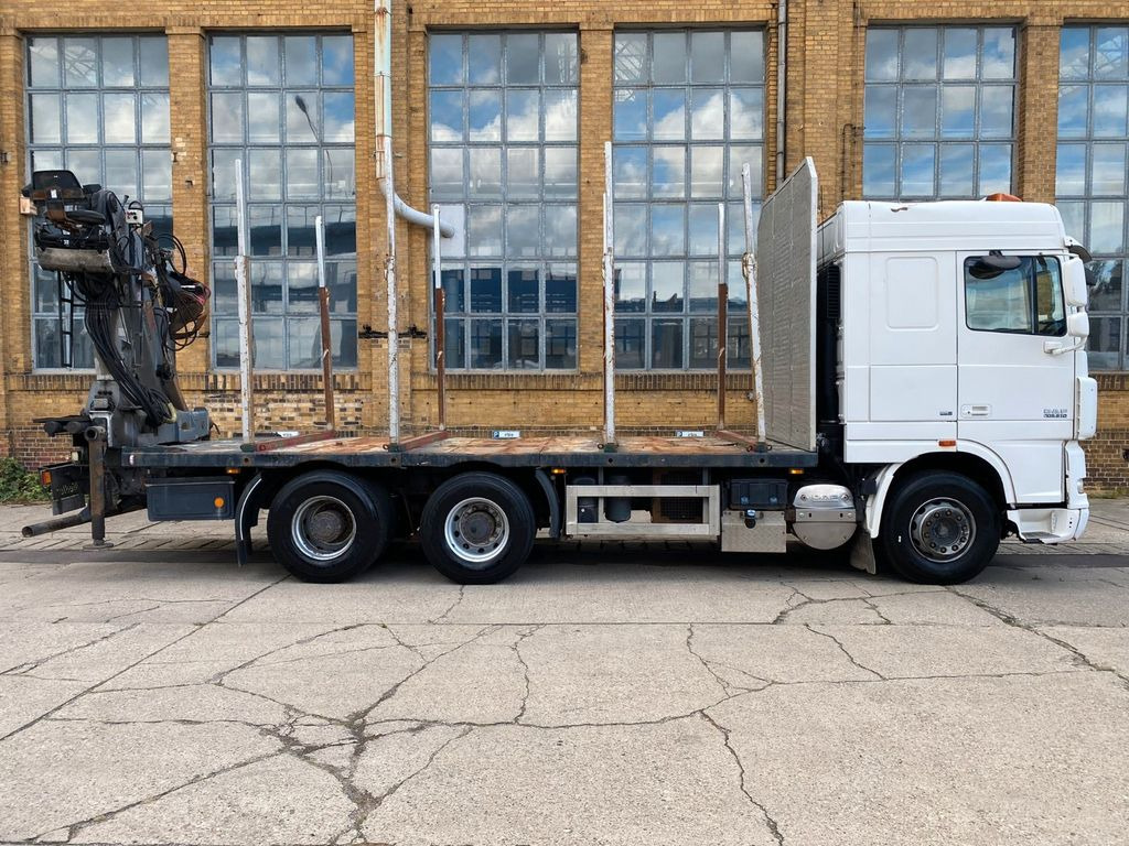 DAF 105.510 6X4 Kran Penz /Atlas Holz Crane DAF 105.510 6X4 Kran Penz /Atlas Holz Crane - Timber truck, Crane truck: picture 1 DAF 105.510 6X4 Kran Penz /Atlas Holz Crane DAF 105.510 6X4 Kran Penz /Atlas Holz Crane - Timber truck, Crane truck: picture 1