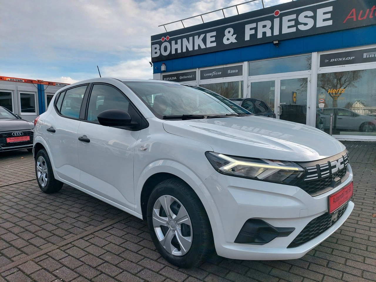 Dacia Sandero III Essential Klima DAB M+S Android PDC - Sedan: picture 1 Dacia Sandero III Essential Klima DAB M+S Android PDC - Sedan: picture 1