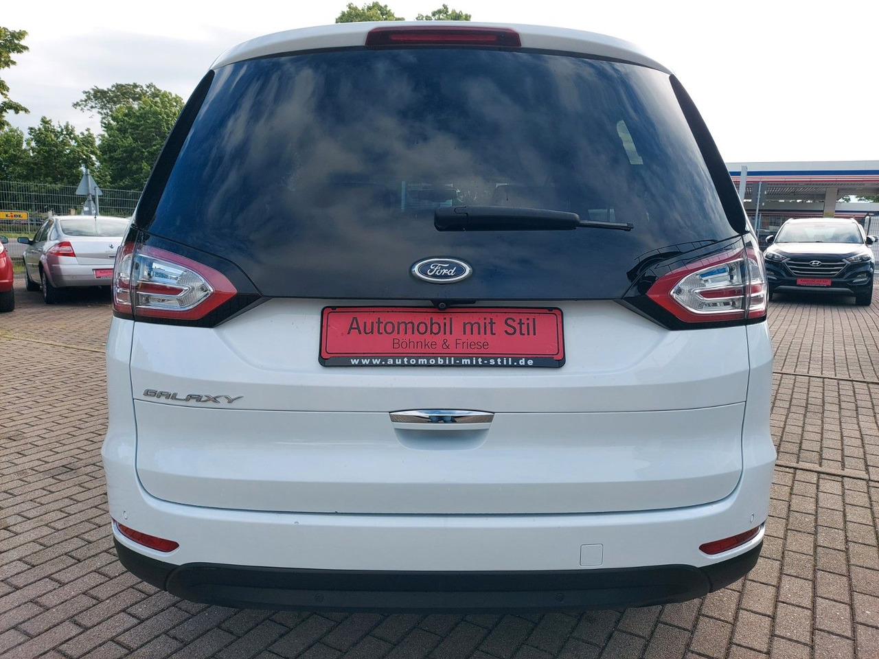 Ford Galaxy 7 Sitze Navi Kamera Tempo SignAssist - Passenger van: picture 4 Ford Galaxy 7 Sitze Navi Kamera Tempo SignAssist - Passenger van: picture 4