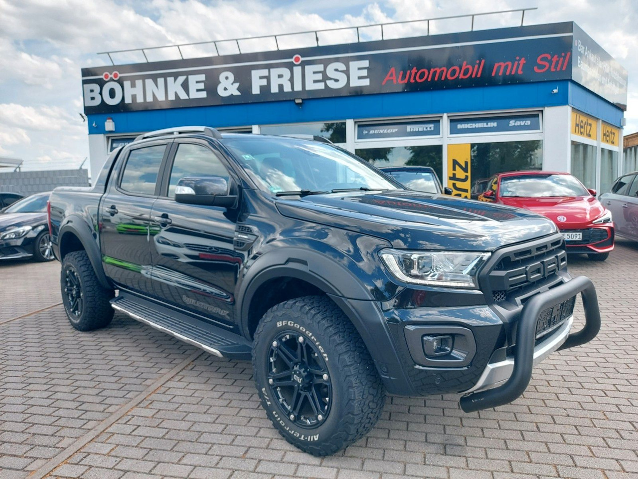 Ford Ranger Wildtrak Doppelkabine 4x4 Raptor LED NAVI - SUV: picture 1 Ford Ranger Wildtrak Doppelkabine 4x4 Raptor LED NAVI - SUV: picture 1
