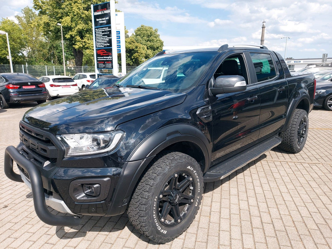 Ford Ranger Wildtrak Doppelkabine 4x4 Raptor LED NAVI - SUV: picture 2 Ford Ranger Wildtrak Doppelkabine 4x4 Raptor LED NAVI - SUV: picture 2