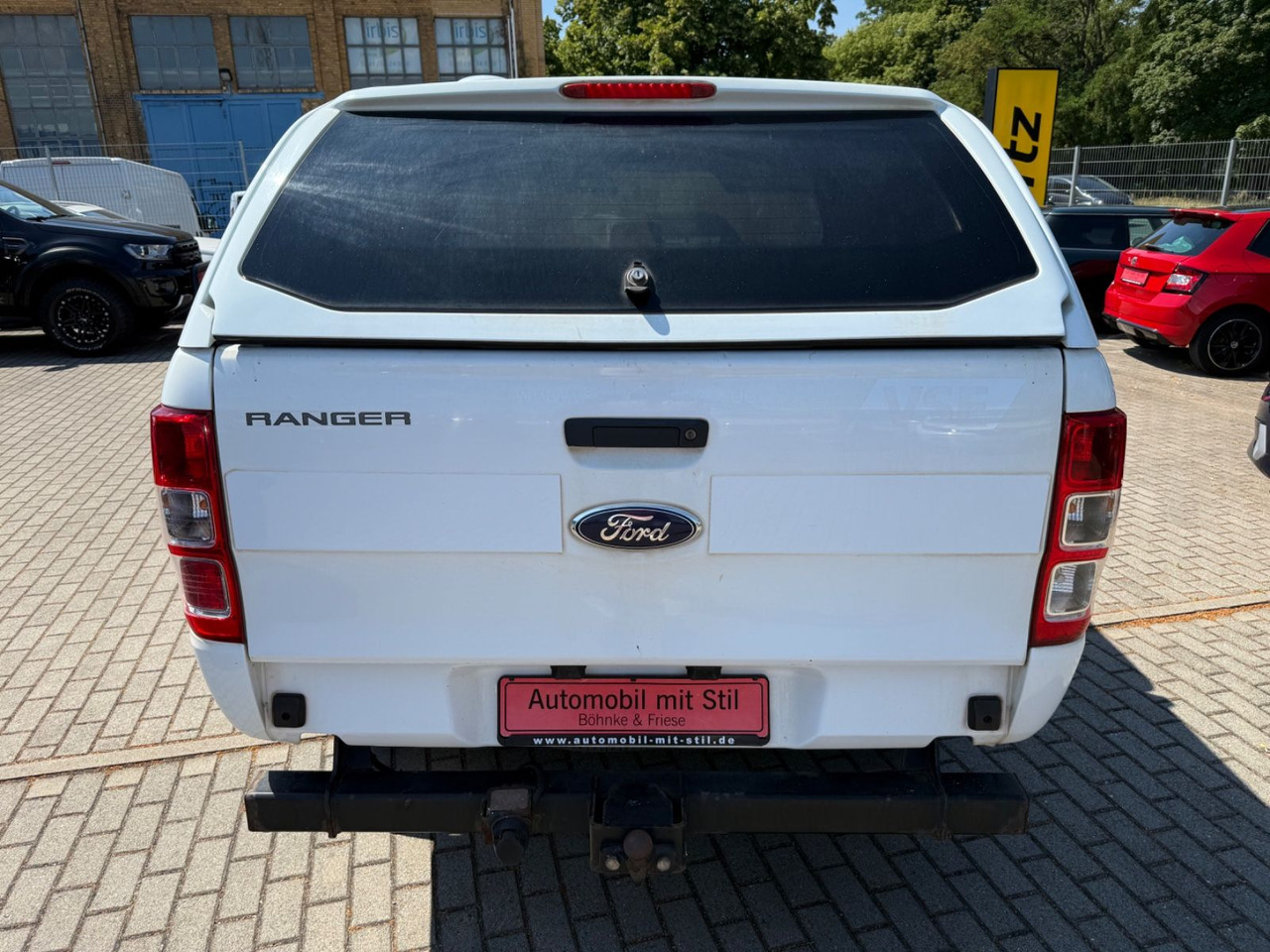 Ford Ranger XL Doppelkabine 4x4 Klima AHK - SUV: picture 5 Ford Ranger XL Doppelkabine 4x4 Klima AHK - SUV: picture 5