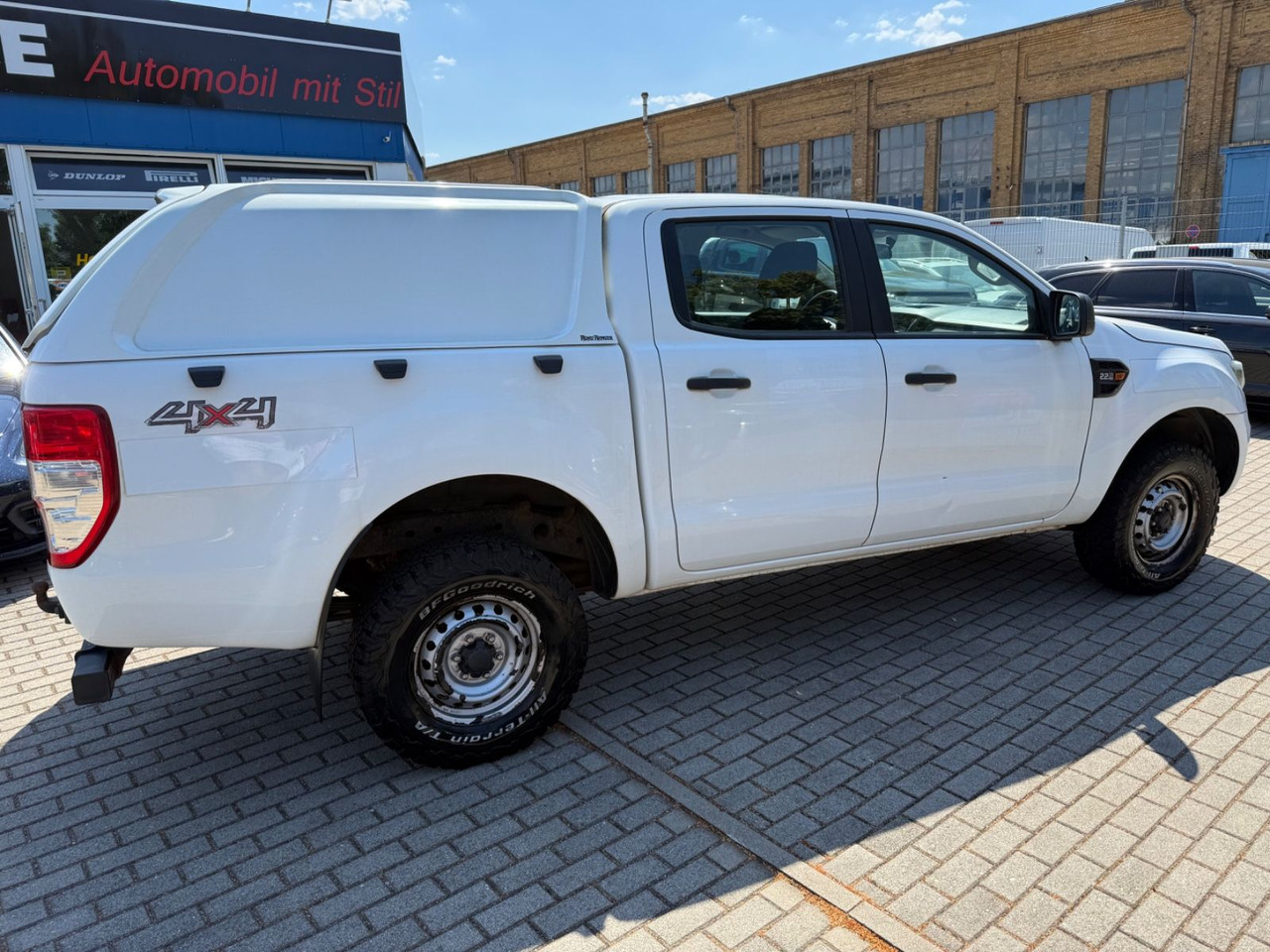 Ford Ranger XL Doppelkabine 4x4 Klima AHK - SUV: picture 3 Ford Ranger XL Doppelkabine 4x4 Klima AHK - SUV: picture 3