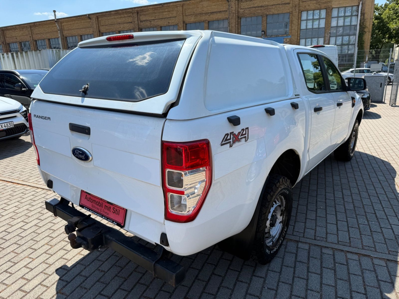 Ford Ranger XL Doppelkabine 4x4 Klima AHK - SUV: picture 4 Ford Ranger XL Doppelkabine 4x4 Klima AHK - SUV: picture 4
