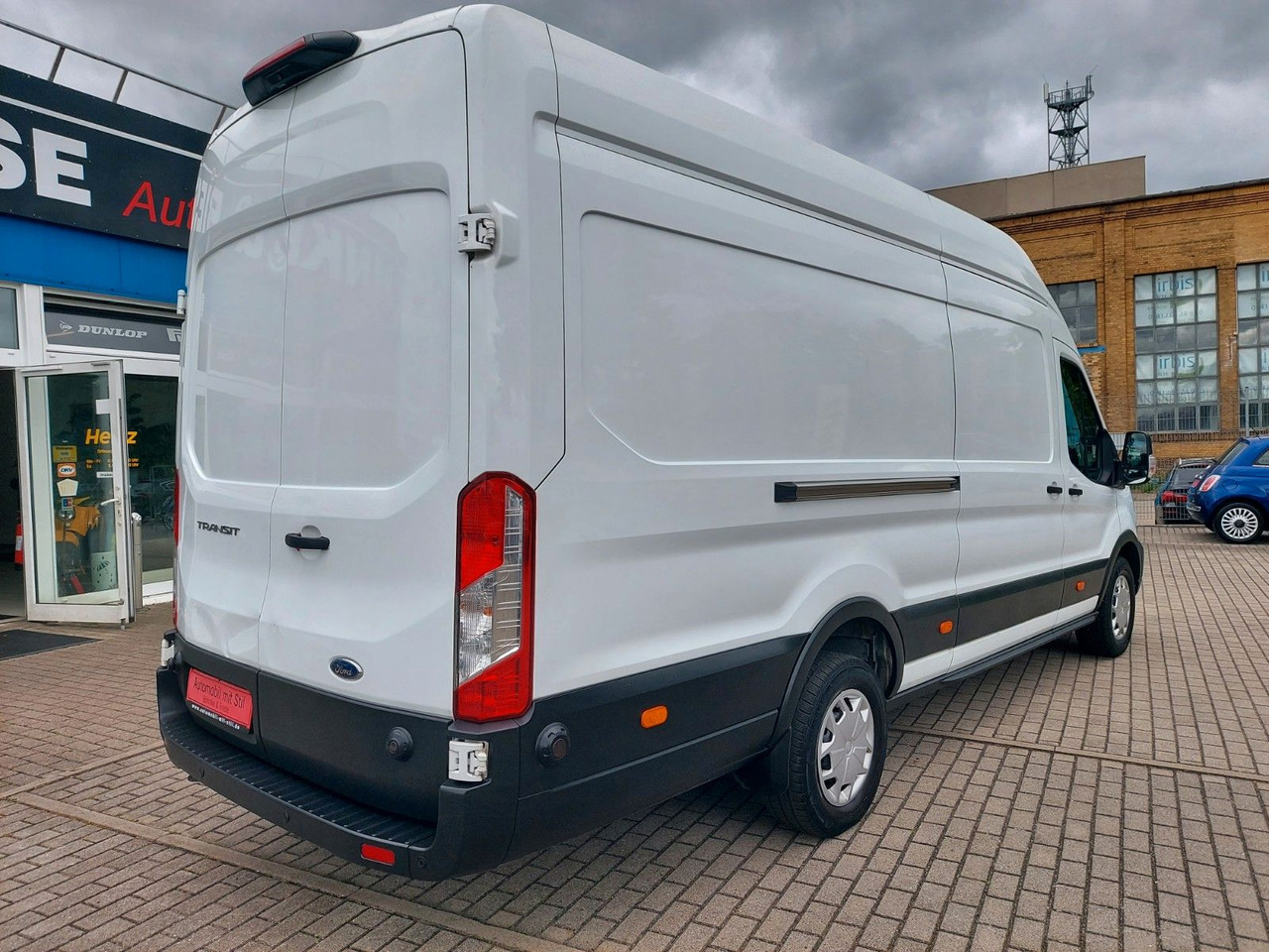 Ford Transit Kasten 350 L4 lang hoch Klima Cam DAB - Passenger van: picture 5 Ford Transit Kasten 350 L4 lang hoch Klima Cam DAB - Passenger van: picture 5