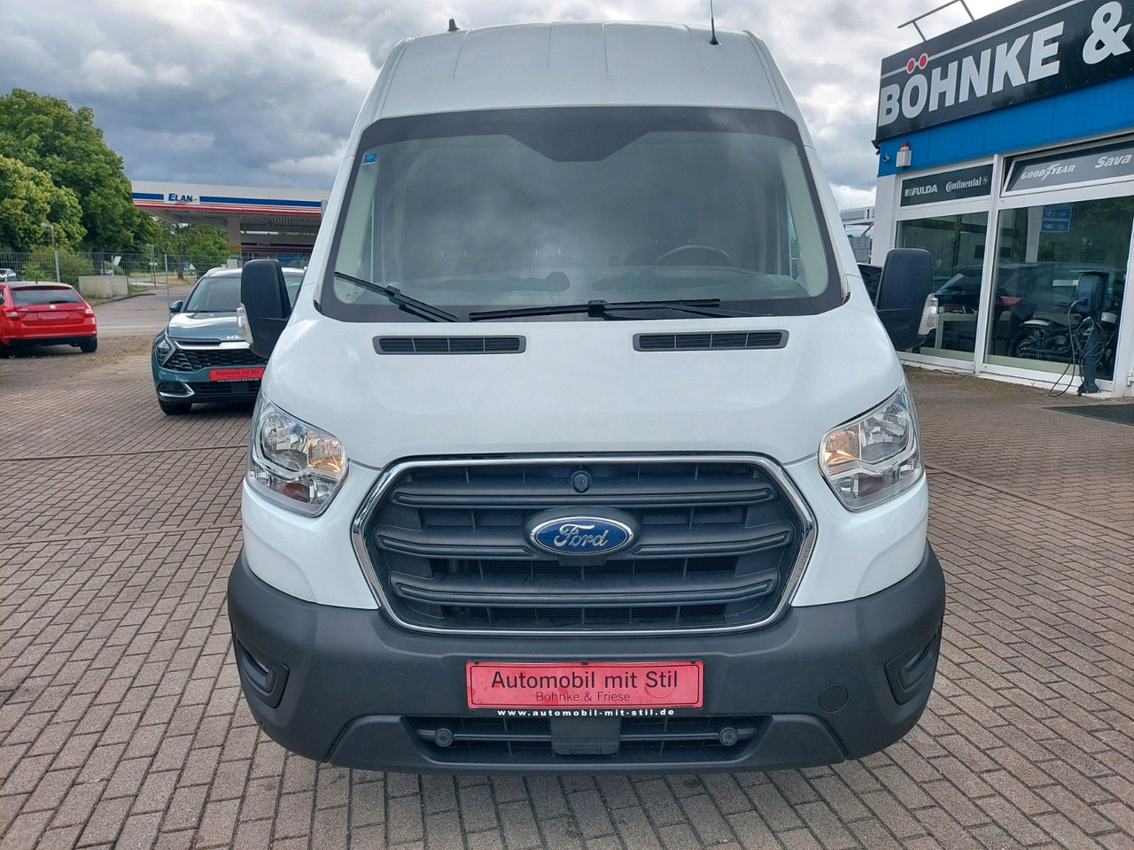 Ford Transit Kasten 350 L4 lang hoch Klima Cam DAB - Passenger van: picture 3 Ford Transit Kasten 350 L4 lang hoch Klima Cam DAB - Passenger van: picture 3
