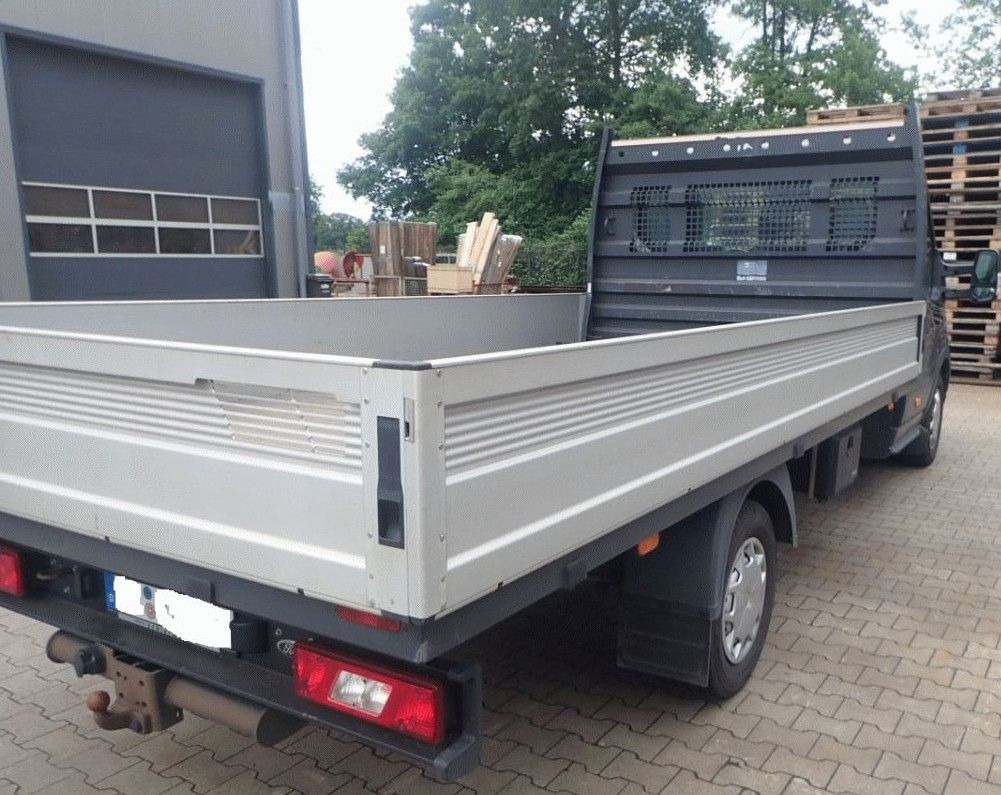 Ford Transit Pritsche 350 L4 Einzelkabine Trend - Flatbed van: picture 3 Ford Transit Pritsche 350 L4 Einzelkabine Trend - Flatbed van: picture 3