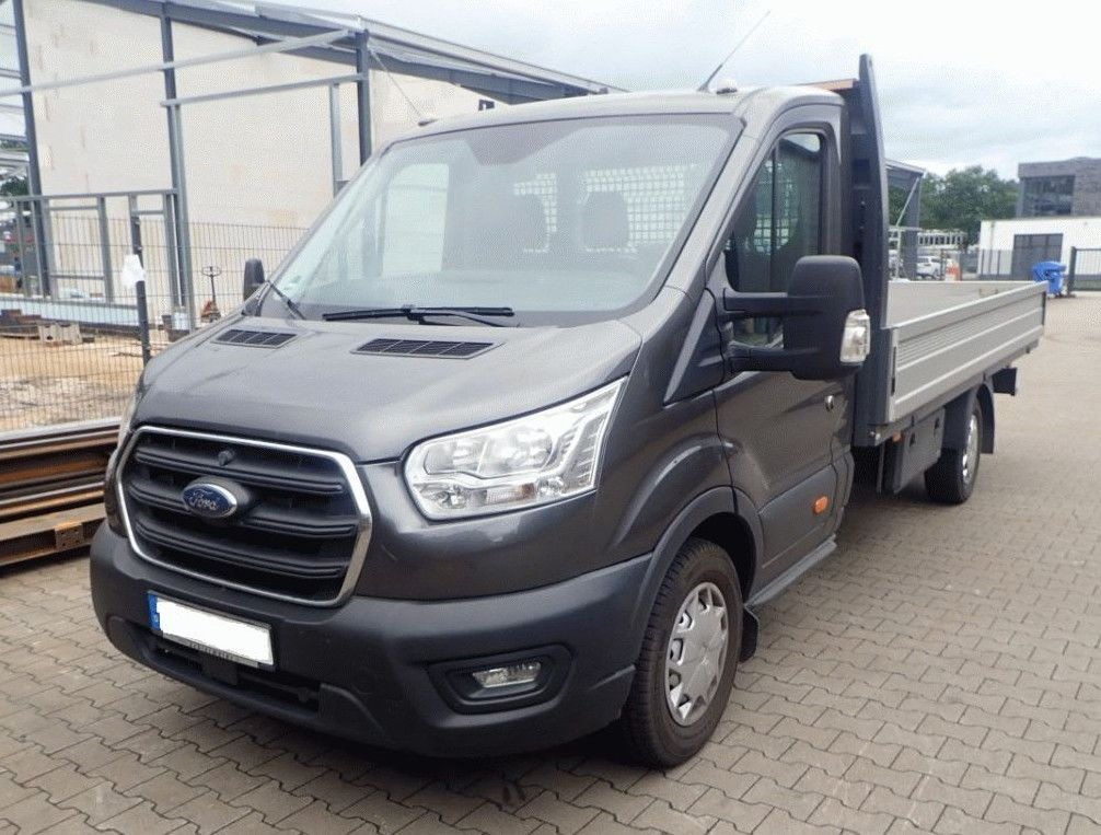Ford Transit Pritsche 350 L4 Einzelkabine Trend - Flatbed van: picture 1 Ford Transit Pritsche 350 L4 Einzelkabine Trend - Flatbed van: picture 1