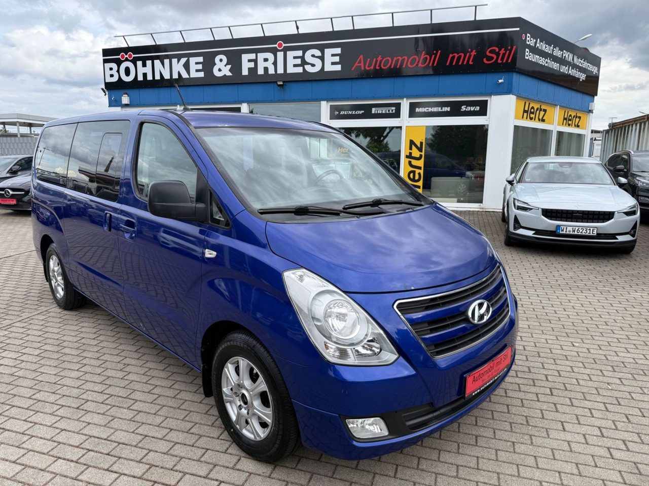 Hyundai H-1 Travel Comfort 8 SITZER KLIMAA. STANDHEIZUNG - Passenger van: picture 1 Hyundai H-1 Travel Comfort 8 SITZER KLIMAA. STANDHEIZUNG - Passenger van: picture 1