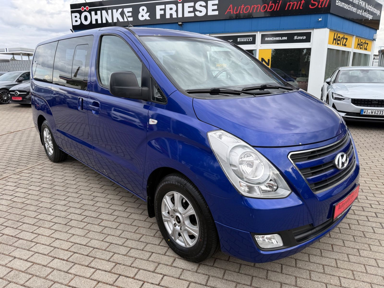 Hyundai H-1 Travel Comfort 8 SITZER KLIMAA. STANDHEIZUNG - Passenger van: picture 2 Hyundai H-1 Travel Comfort 8 SITZER KLIMAA. STANDHEIZUNG - Passenger van: picture 2