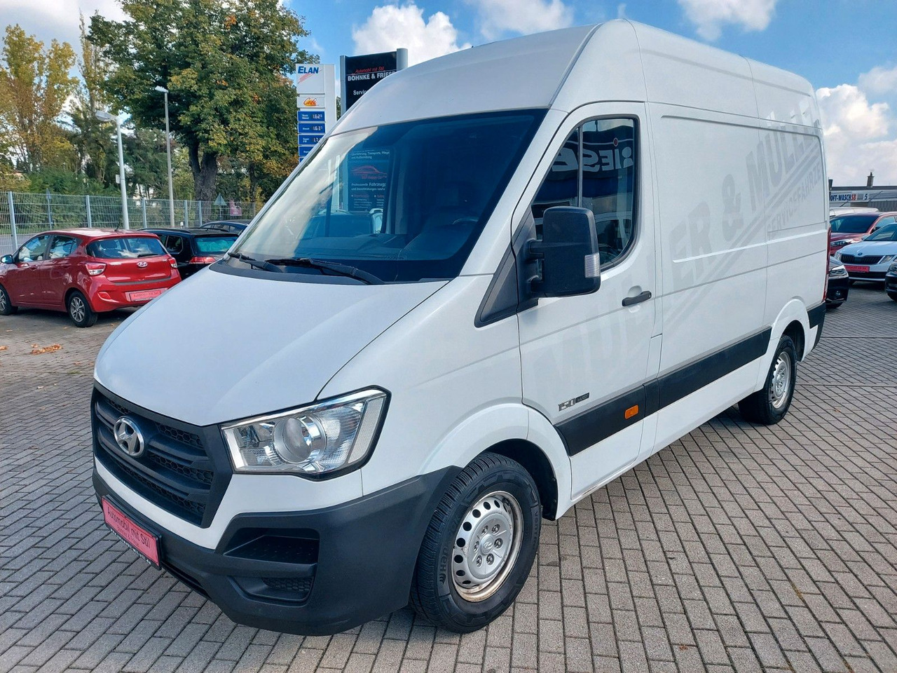 Hyundai H350 Kasten L2H2 Eco M+S - Passenger van: picture 4 Hyundai H350 Kasten L2H2 Eco M+S - Passenger van: picture 4