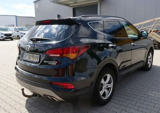 Hyundai Santa Fe blue Premium 4WD XENON LED NAVI LEDER - SUV: picture 4 Hyundai Santa Fe blue Premium 4WD XENON LED NAVI LEDER - SUV: picture 4