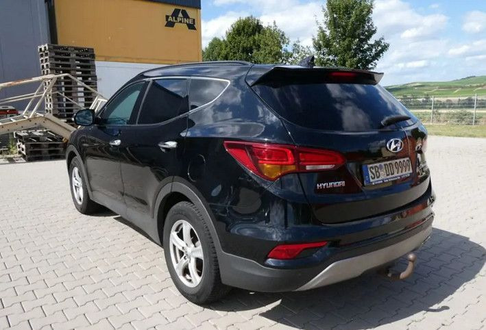 Hyundai Santa Fe blue Premium 4WD XENON LED NAVI LEDER - SUV: picture 3 Hyundai Santa Fe blue Premium 4WD XENON LED NAVI LEDER - SUV: picture 3