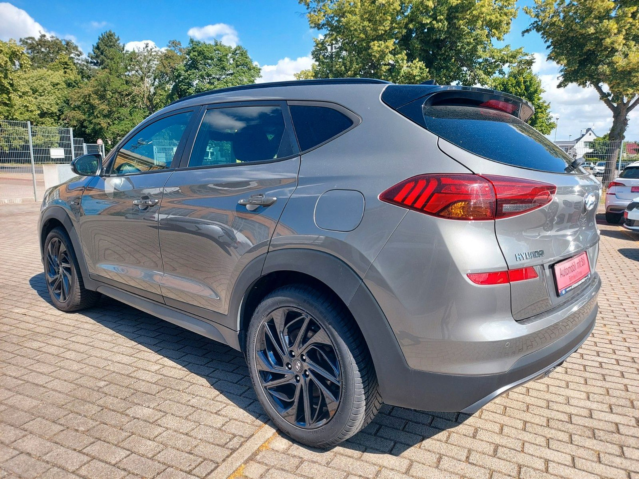 Hyundai Tucson N Line 2WD Automatik Alcantara DAB Navi - SUV: picture 2 Hyundai Tucson N Line 2WD Automatik Alcantara DAB Navi - SUV: picture 2