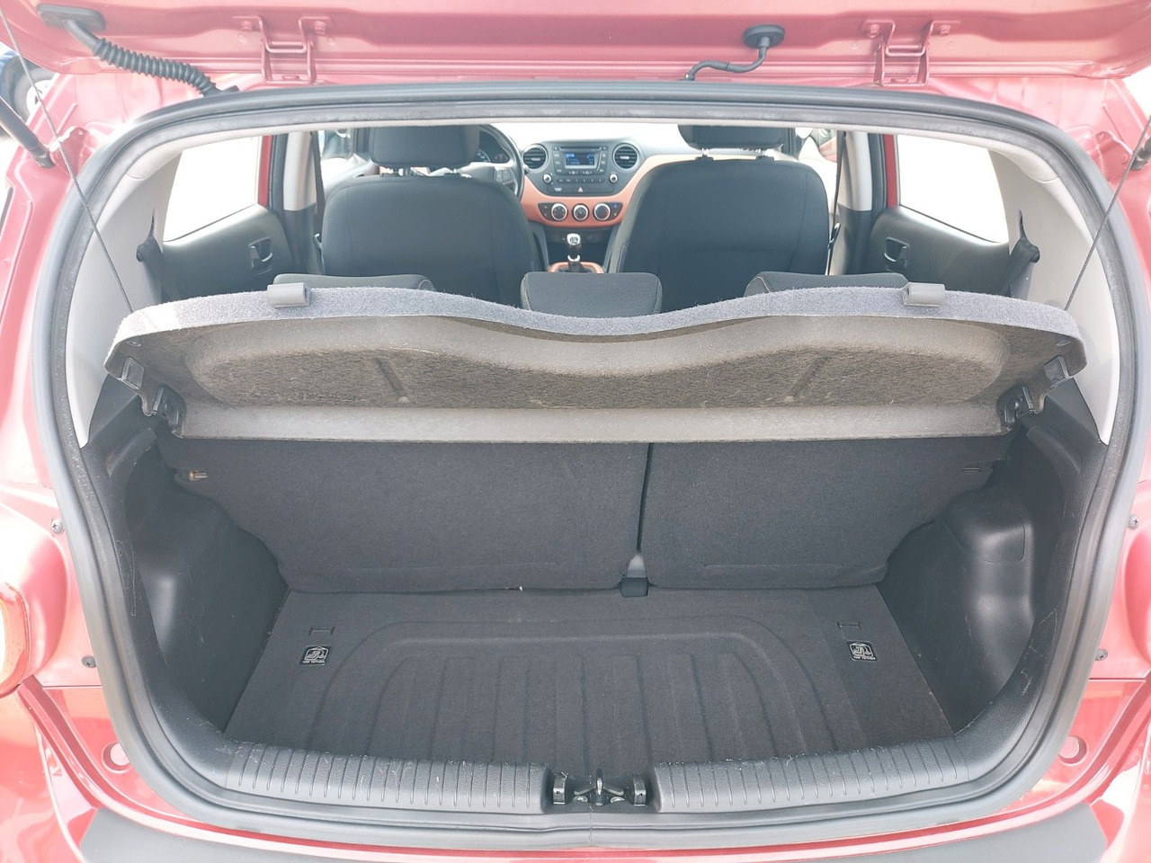 Car Hyundai i10 Intro Edition Klima Sitzeizung Bluetooth: picture 8