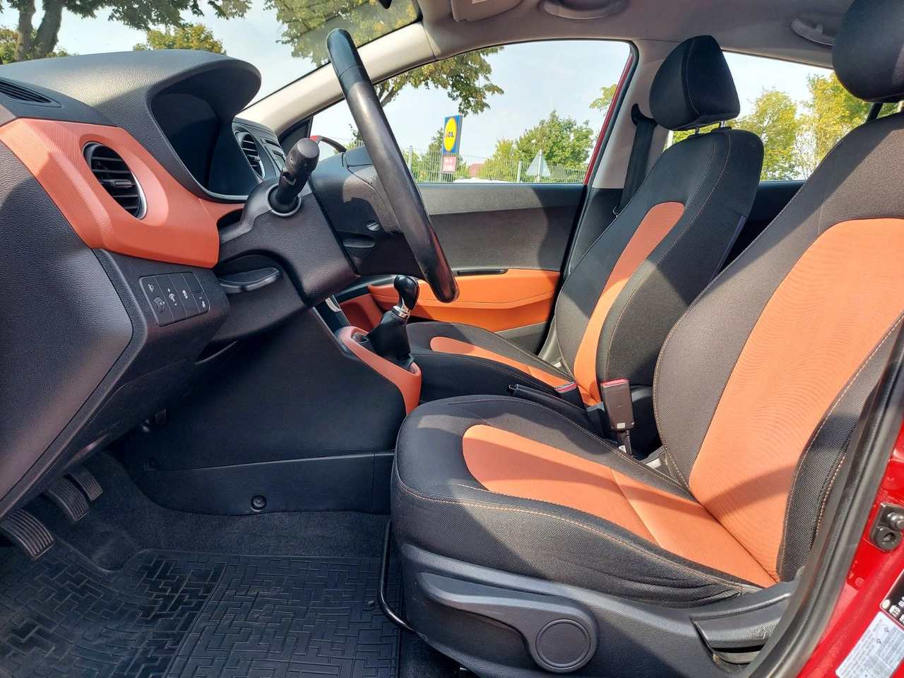 Car Hyundai i10 Intro Edition Klima Sitzeizung Bluetooth: picture 12