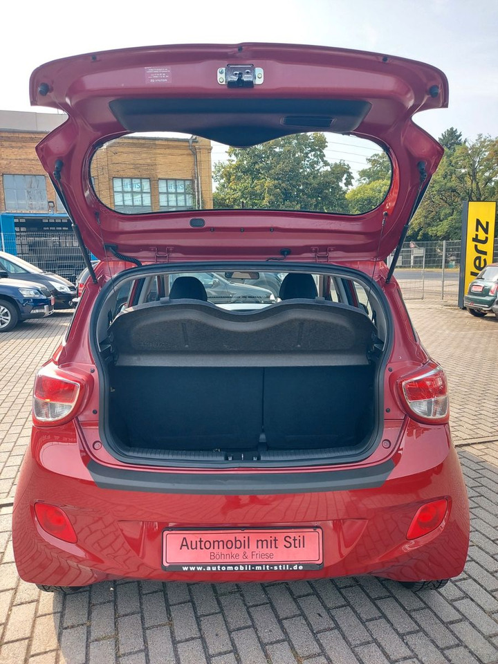 Car Hyundai i10 Intro Edition Klima Sitzeizung Bluetooth: picture 7