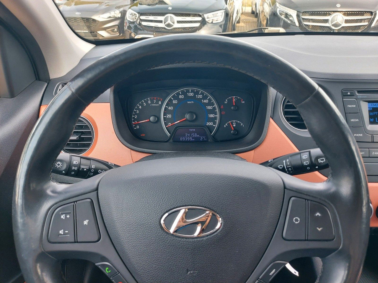 Car Hyundai i10 Intro Edition Klima Sitzeizung Bluetooth: picture 14