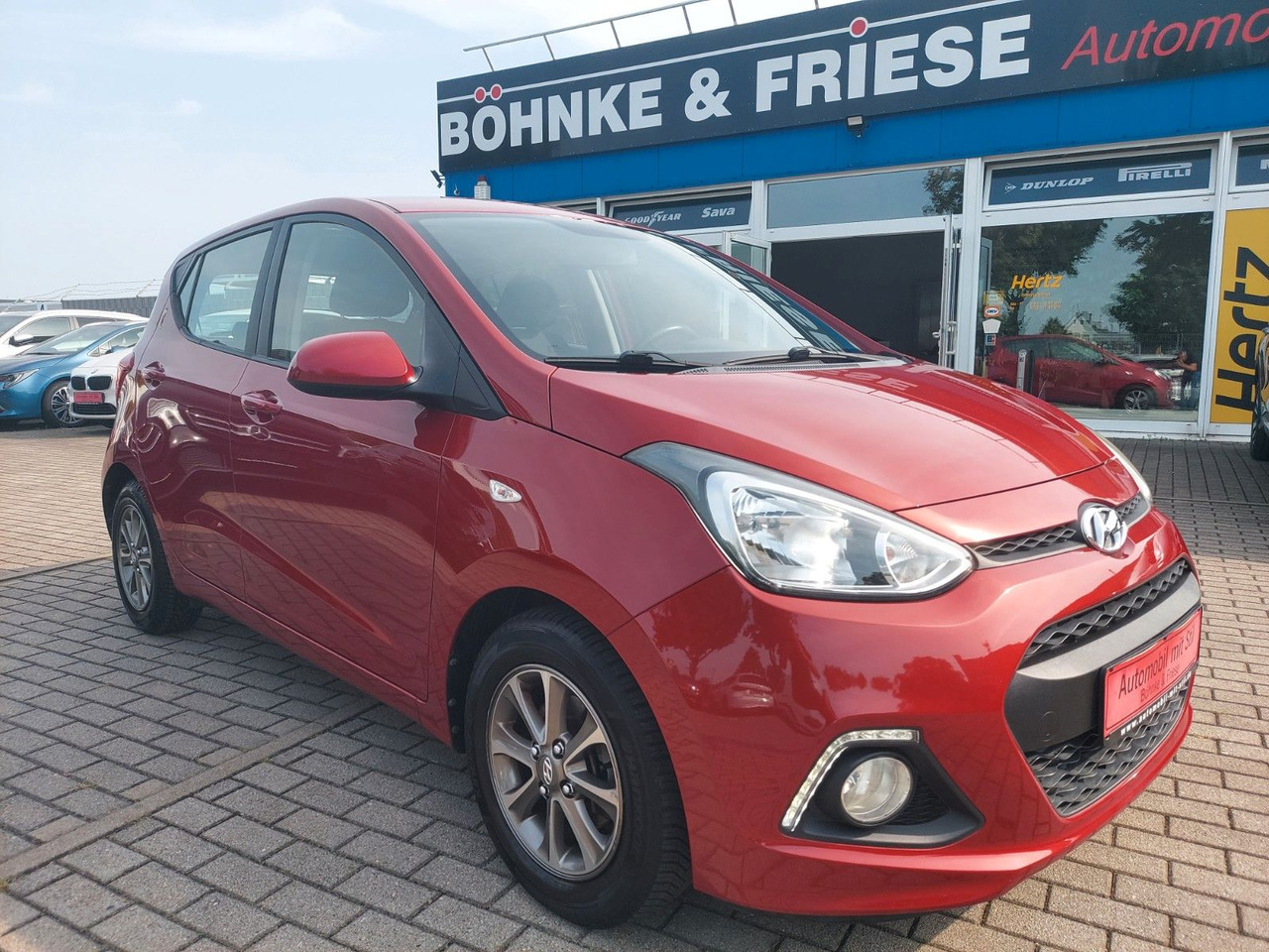 Hyundai i10 Intro Edition Klima Sitzeizung Bluetooth - Car: picture 1 Hyundai i10 Intro Edition Klima Sitzeizung Bluetooth - Car: picture 1
