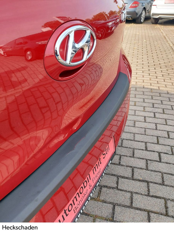 Car Hyundai i10 Intro Edition Klima Sitzeizung Bluetooth: picture 6