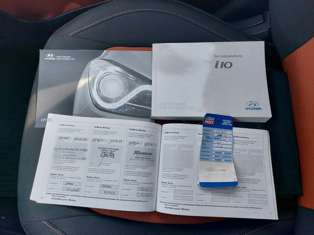 Car Hyundai i10 Intro Edition Klima Sitzeizung Bluetooth: picture 21