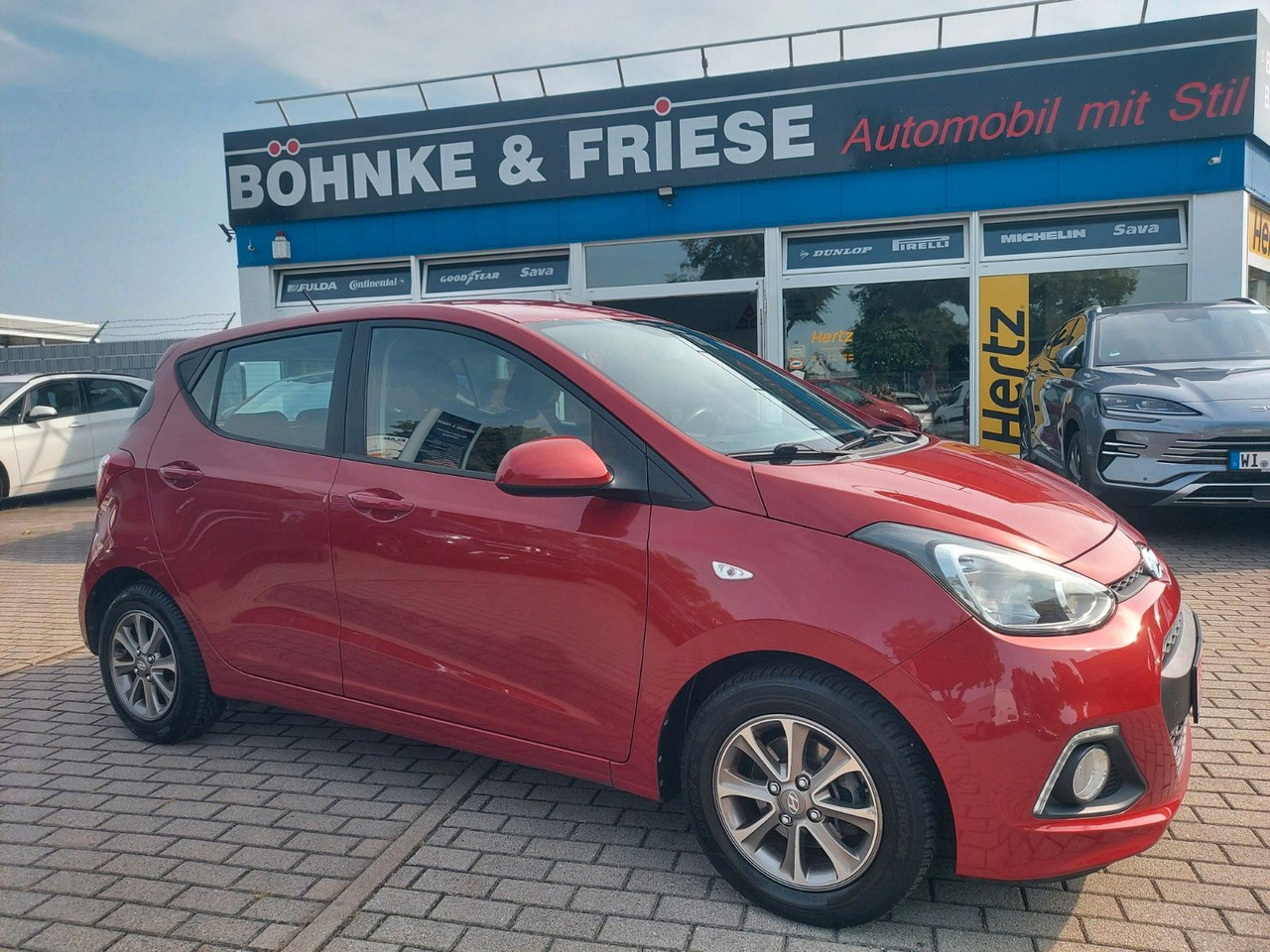 Car Hyundai i10 Intro Edition Klima Sitzeizung Bluetooth: picture 11