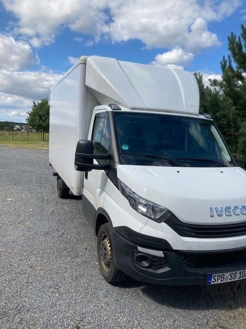 Iveco Daily 35s16 KOFFER LBW KLIMA - Box van: picture 2 Iveco Daily 35s16 KOFFER LBW KLIMA - Box van: picture 2