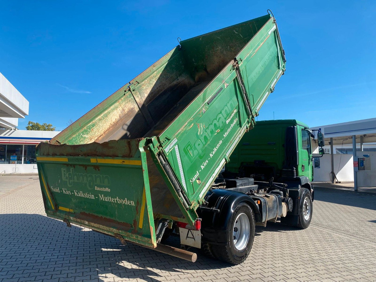 MAN TGM 18.290  4X4 ALLRAD KLIMA DREISEITENKIPPER - Tipper: picture 5 MAN TGM 18.290  4X4 ALLRAD KLIMA DREISEITENKIPPER - Tipper: picture 5