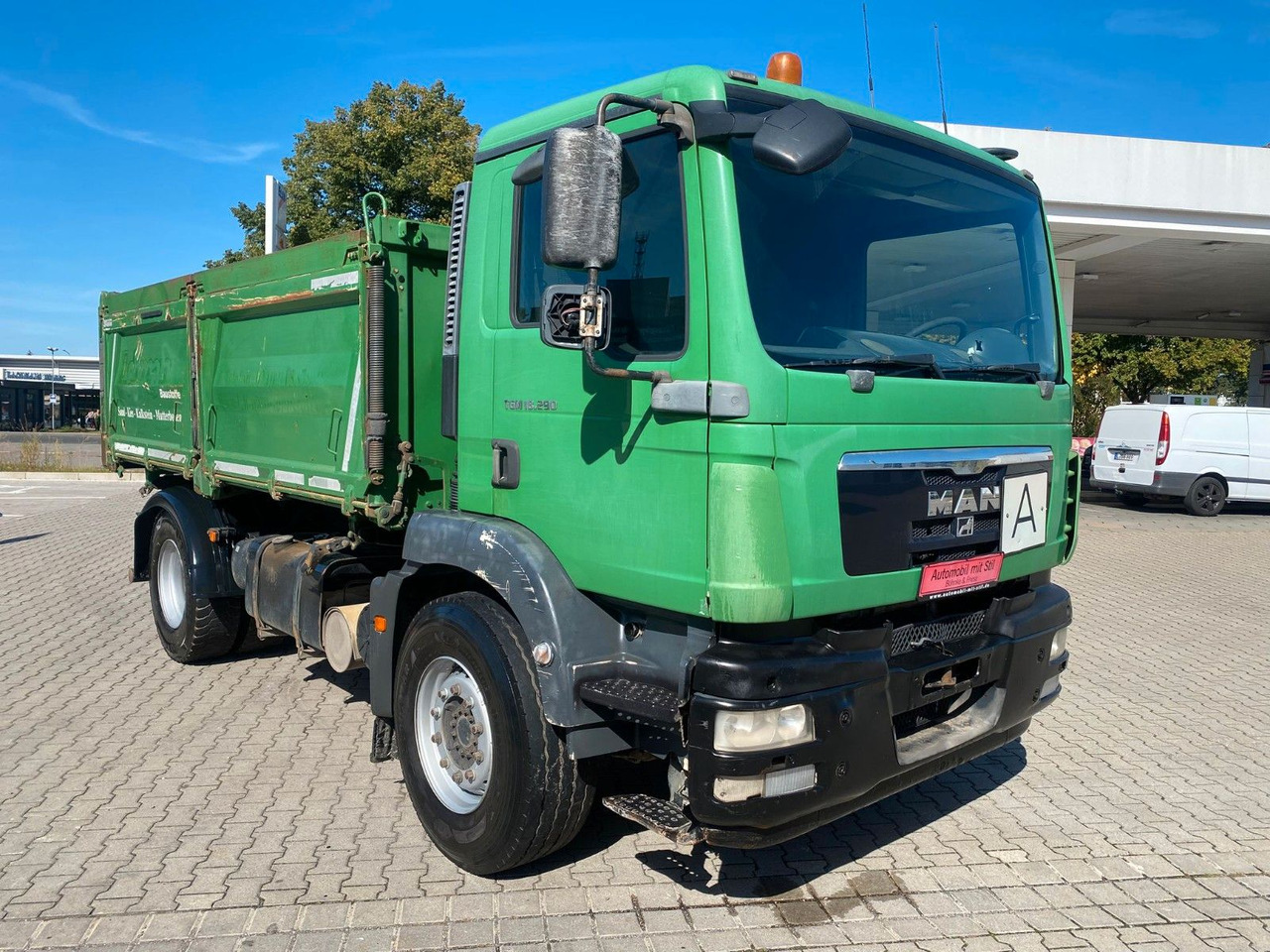 MAN TGM 18.290  4X4 ALLRAD KLIMA DREISEITENKIPPER - Tipper: picture 2 MAN TGM 18.290  4X4 ALLRAD KLIMA DREISEITENKIPPER - Tipper: picture 2