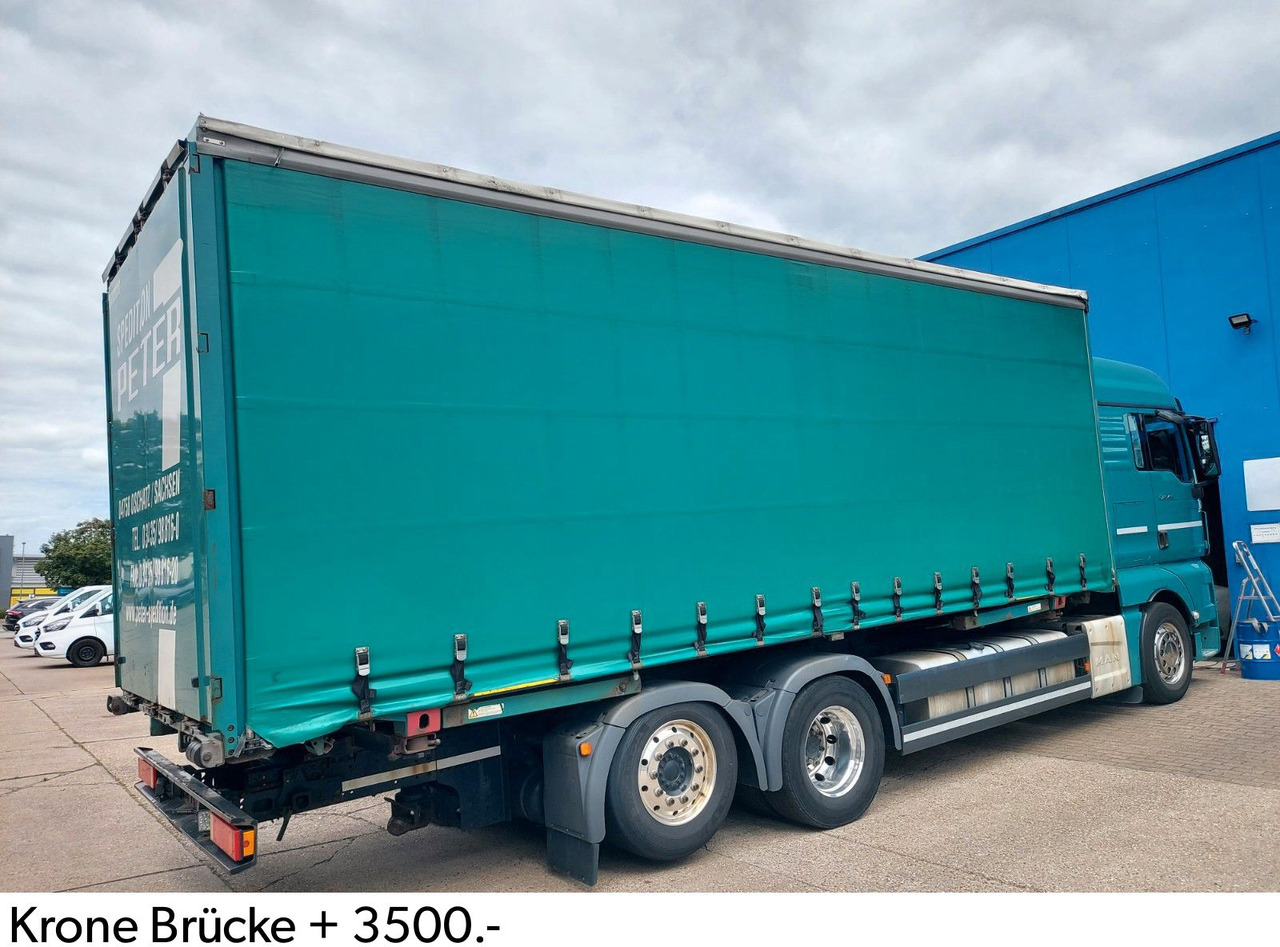 MAN TGX 26.460 Krone Wechsel - Brücke Lift / Luft - Cab chassis truck: picture 2 MAN TGX 26.460 Krone Wechsel - Brücke Lift / Luft - Cab chassis truck: picture 2