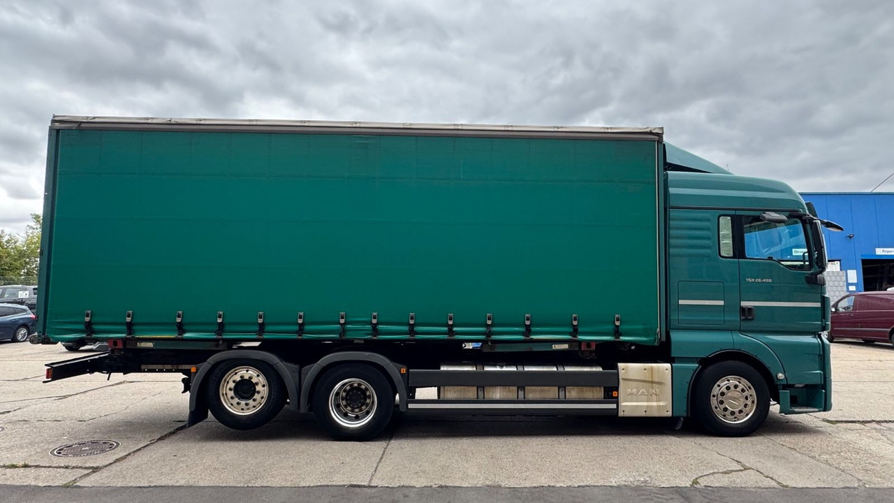 Cab chassis truck MAN TGX 26.460 Krone Wechsel - Brücke Lift / Luft: picture 21