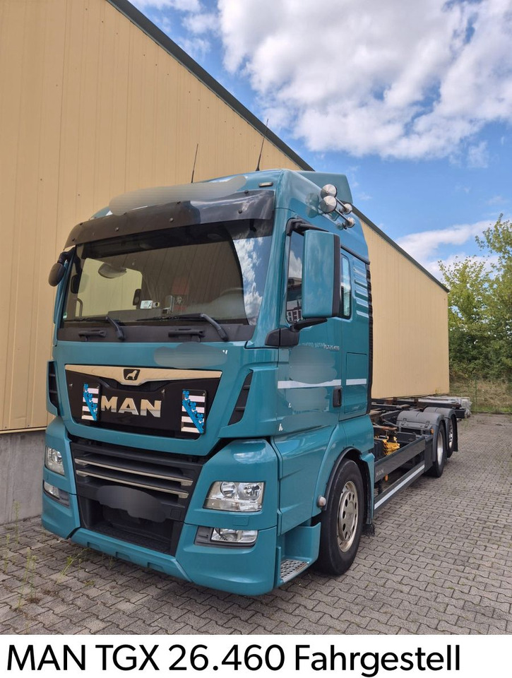MAN TGX 26.460 Krone Wechsel - Brücke Lift / Luft - Cab chassis truck: picture 1 MAN TGX 26.460 Krone Wechsel - Brücke Lift / Luft - Cab chassis truck: picture 1
