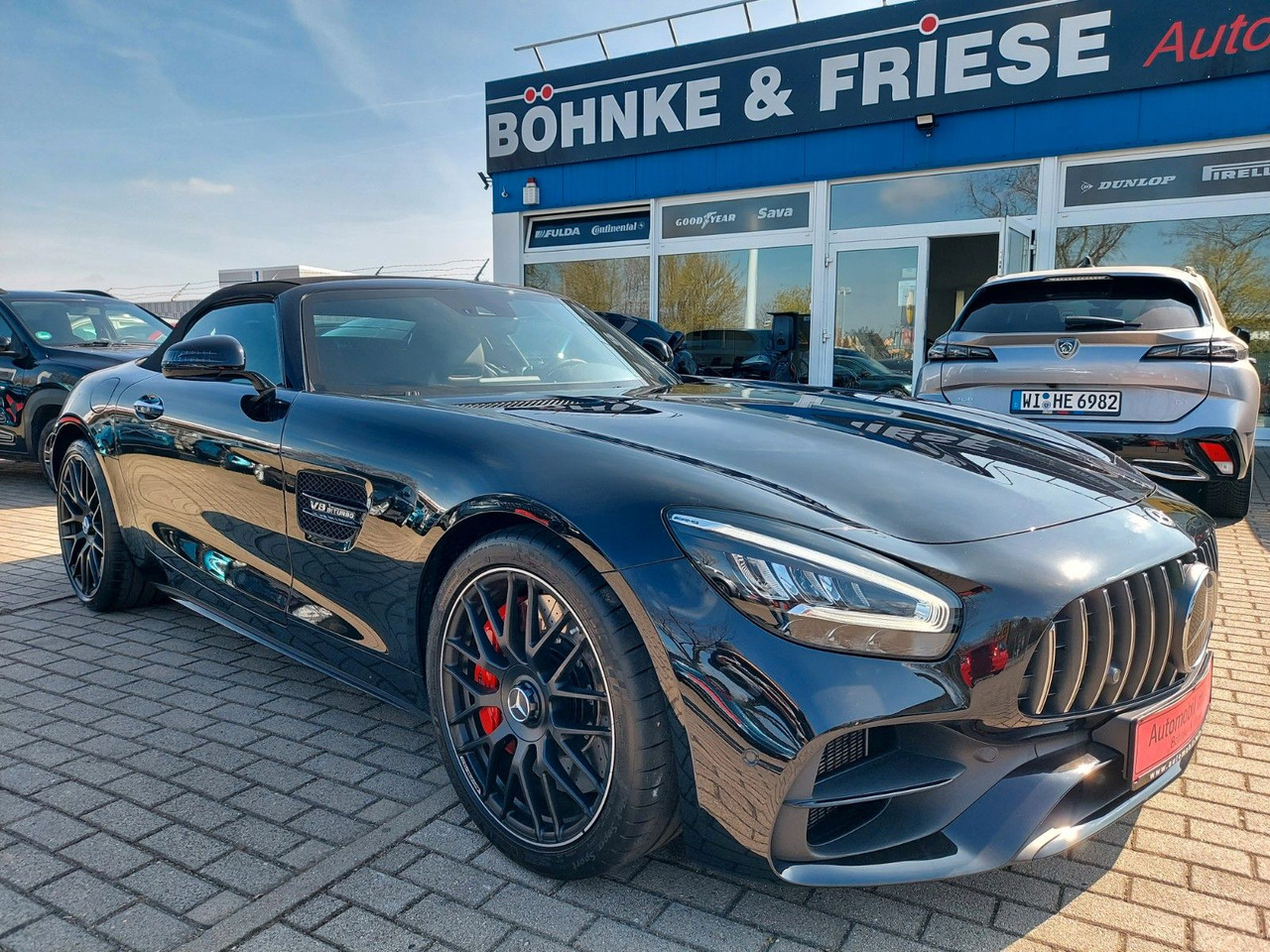 Mercedes-Benz AMG GT Roadster Nappa Burmester - Convertible: picture 2 Mercedes-Benz AMG GT Roadster Nappa Burmester - Convertible: picture 2