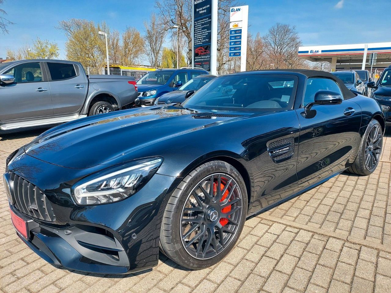 Mercedes-Benz AMG GT Roadster Nappa Burmester - Convertible: picture 3 Mercedes-Benz AMG GT Roadster Nappa Burmester - Convertible: picture 3